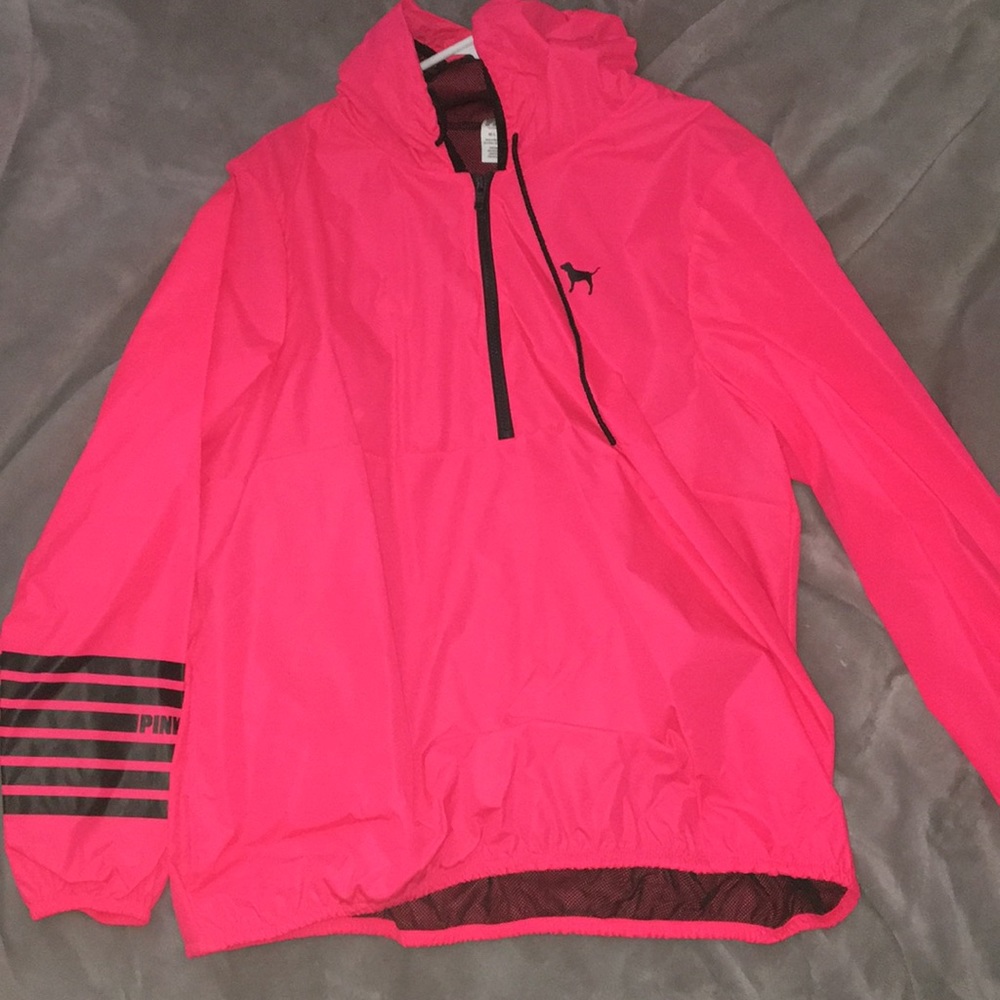 victoria secret PINK windbreaker